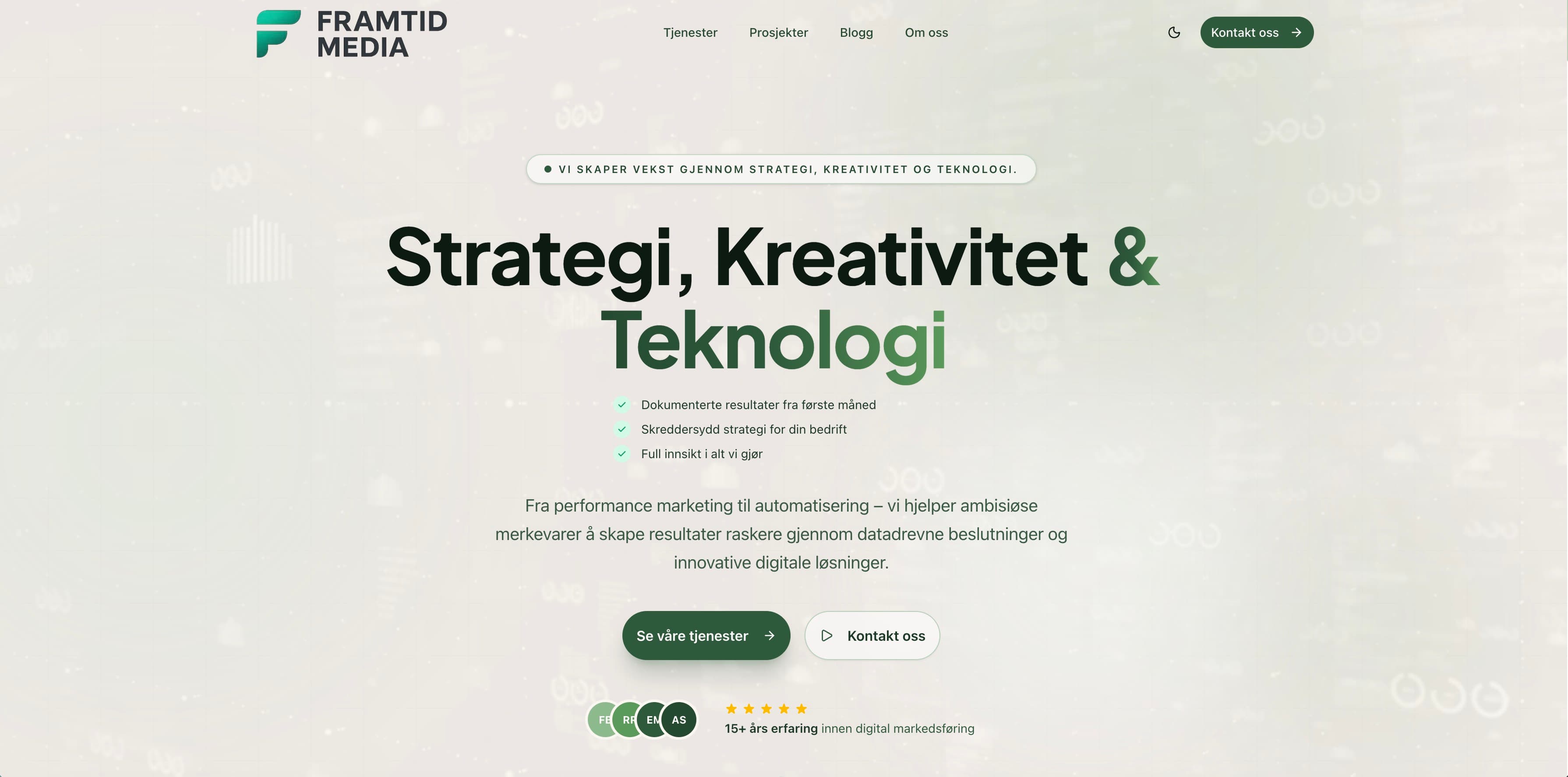 Ny plattform lansert: Framtid Media